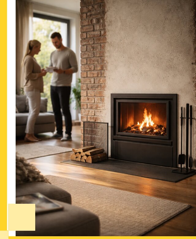 Металлические камины и печи в Стрежевом от 66268 р. | ЭриданСтж