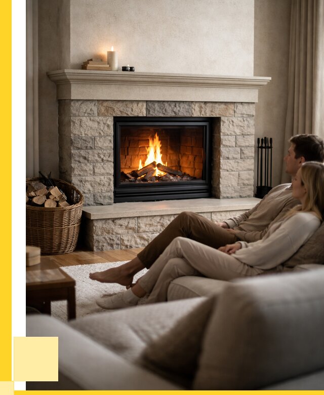 Камины в частном доме под ключ в Стрежевом от 203900 р. | ЭриданСтж