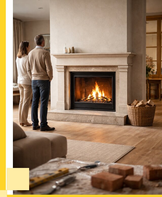 Проект и проекты каминов в Стрежевом от 12234р. | ЭриданСтж