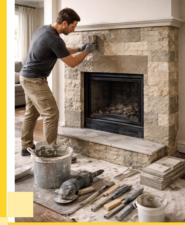 Ремонт каминов и печей в Стрежевом от 15293 р. | ЭриданСтж