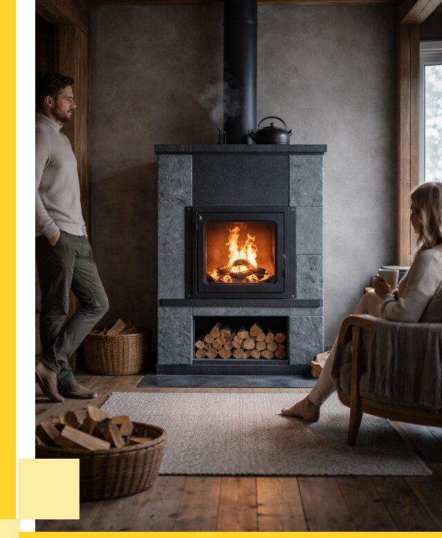 Каминопечи из кирпича в Стрежевом под ключ от 122340 р., ЭриданСтж