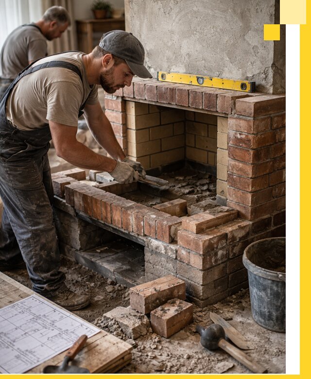 Изготовление и установка каминопечей под ключ в Стрежевом