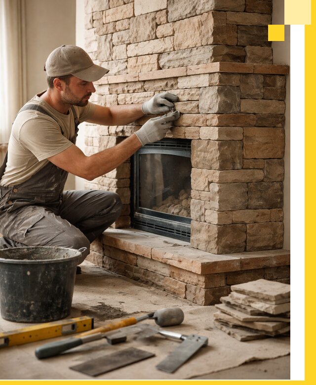 Проектирование и установка печей-каминов под ключ в Стрежевом