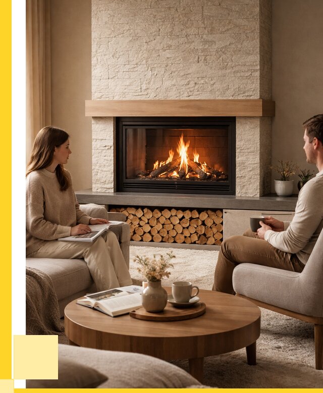 Камины со стеклом в Стрежевом от 183510 р. | ЭриданСтж — топки 3 стекла