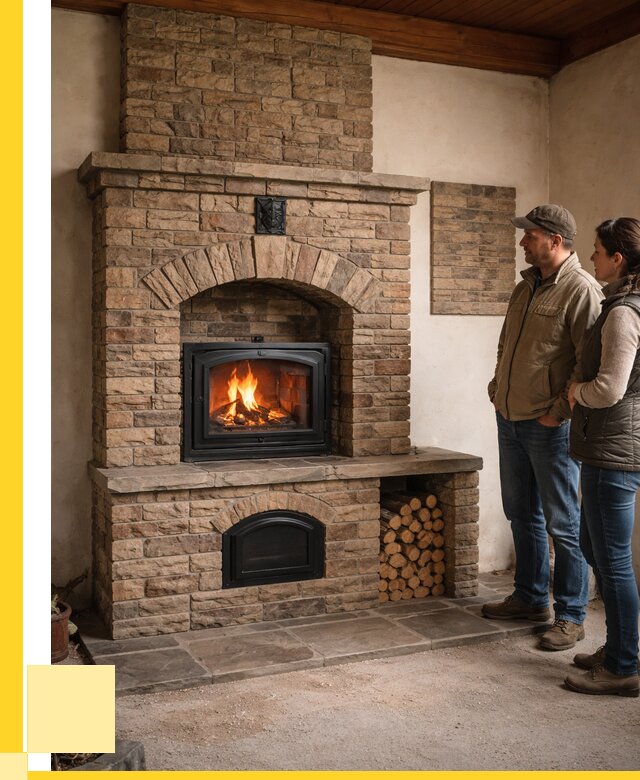 Кирпичная печь под ключ в Стрежевом от 152925 р. | ЭриданСтж