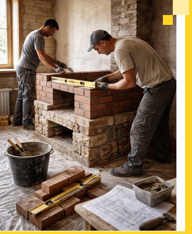 Изготовление и установка печей под ключ в Стрежевом с гарантией