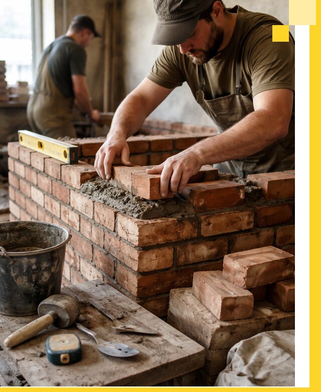 Профессиональная кладка печей под ключ в Стрежевом быстро и надёжно