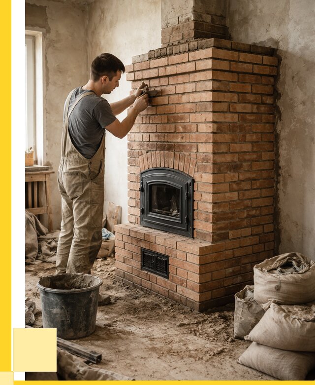 Строительство печей в Стрежевом от 66268 р. под ключ, ЭриданСтж