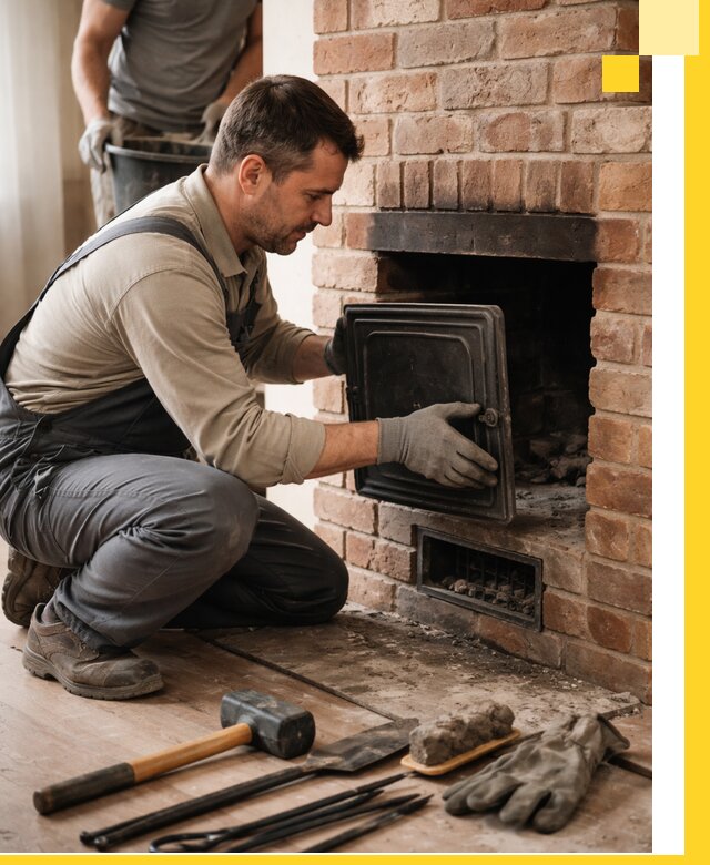 Ремонт печей в Стрежевом с гарантией качества и безопасности