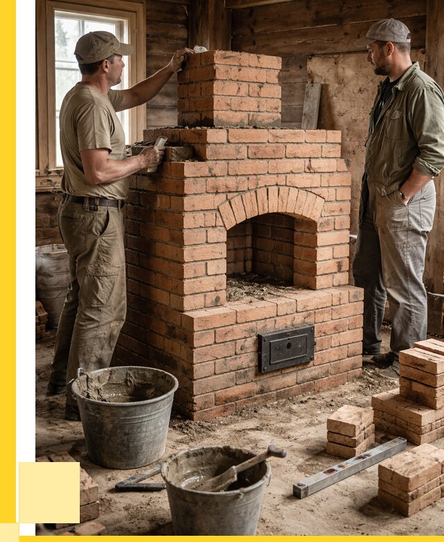 Изготовление печей для бани в Стрежевом от 66268 р., ЭриданСтж