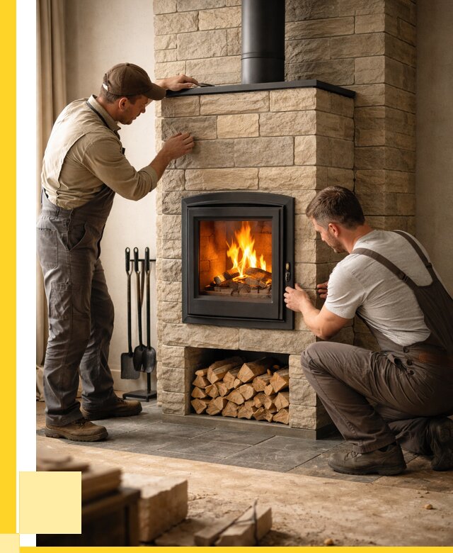 Дровяные кирпичные печи в Стрежевом от 45878 р. | ЭриданСтж