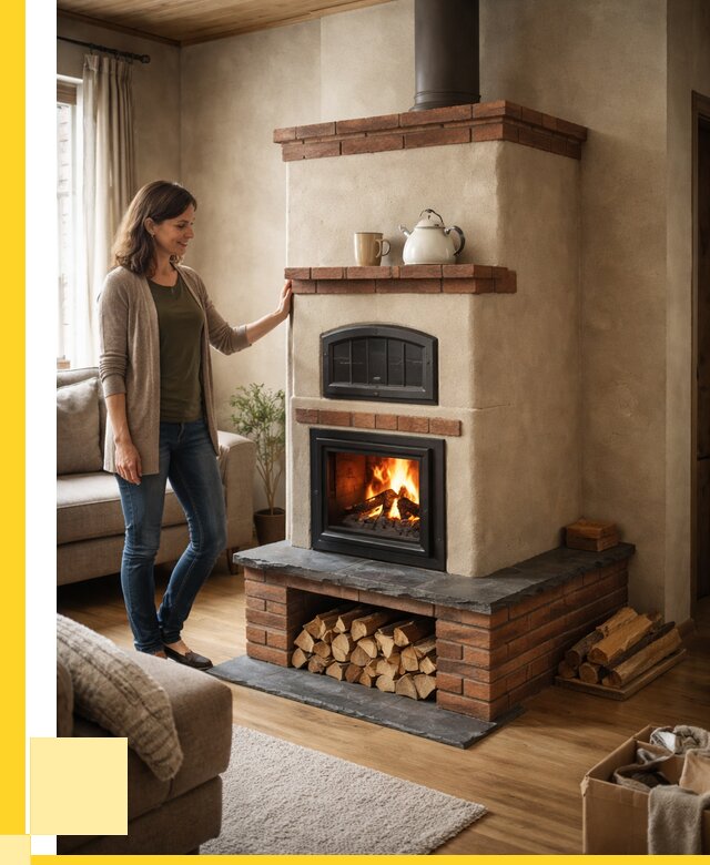 Печи шведки в Стрежевом от 86658 р. | ЭриданСтж — печь шведка