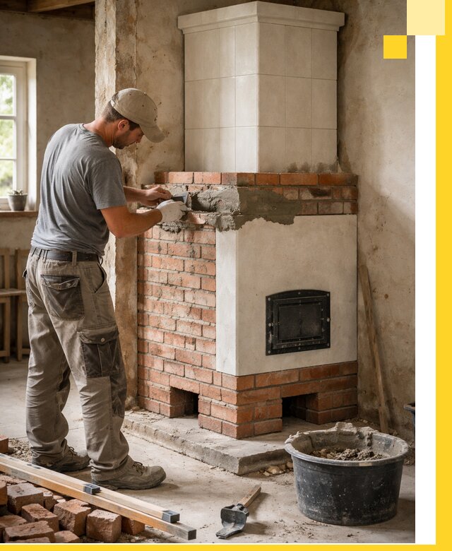 Изготовление и установка печей-голландок под ключ в Стрежевом