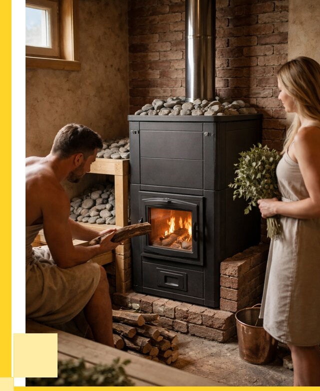 Кирпичная печь для бани на заказ в Стрежевом от 56073 р. | ЭриданСтж