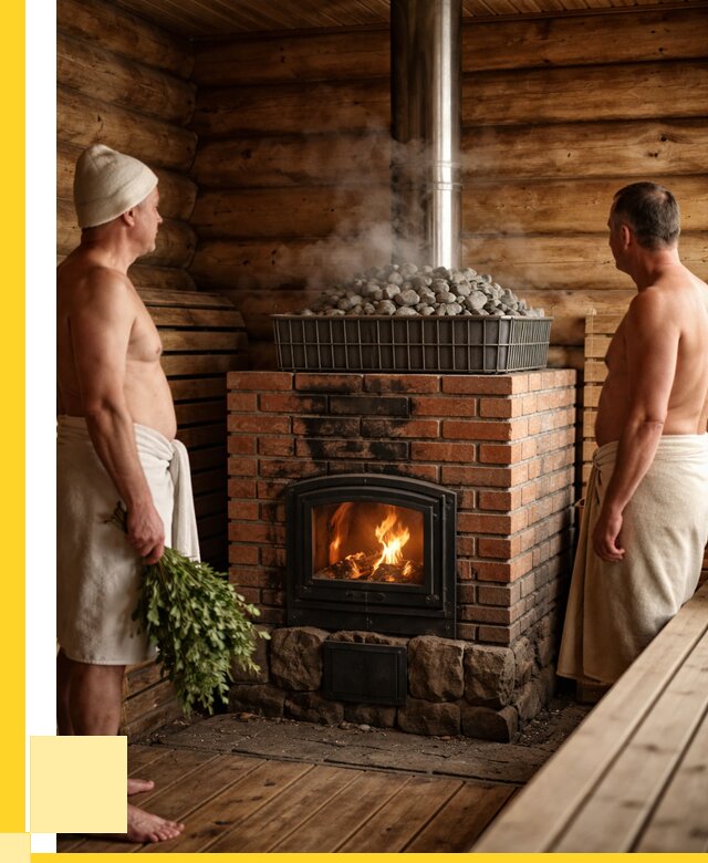 Печи для парной в Стрежевом под ключ от 66268 р. - ЭриданСтж