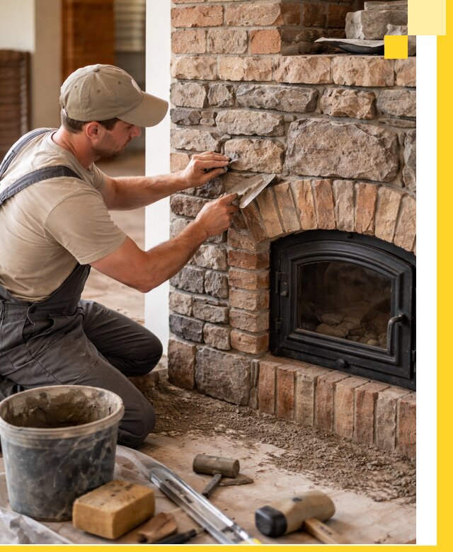 Печи для дома под ключ в Стрежевом, установка и доставка