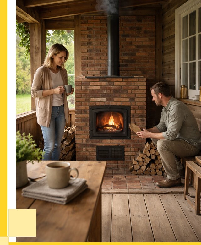 Кирпичные печи для дачи в Стрежевом - от 35683 р. | ЭриданСтж