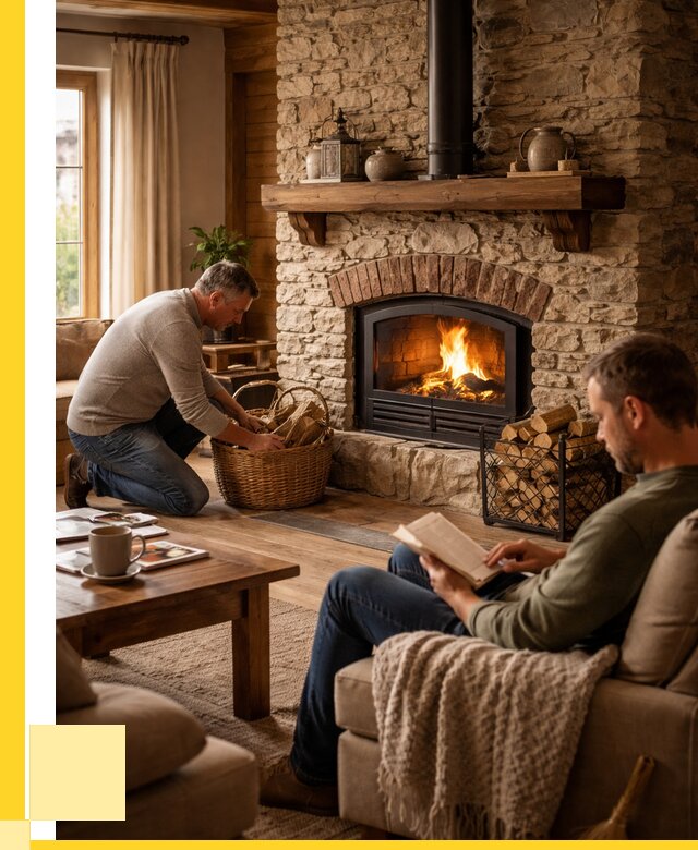 Печи в частном доме в Стрежевом от 76463 р. | ЭриданСтж дров