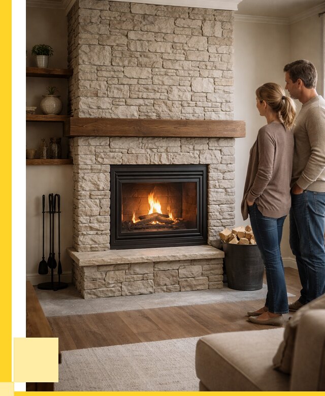 Печи камины под ключ в Стрежевом от 203900 р., ЭриданСтж монтаж