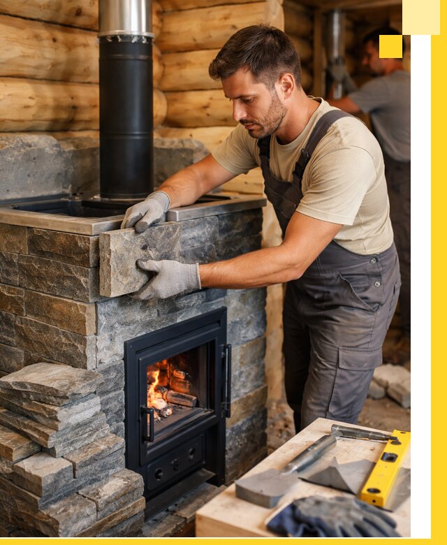 Печи для бани под ключ в Стрежевом: изготовление и монтаж