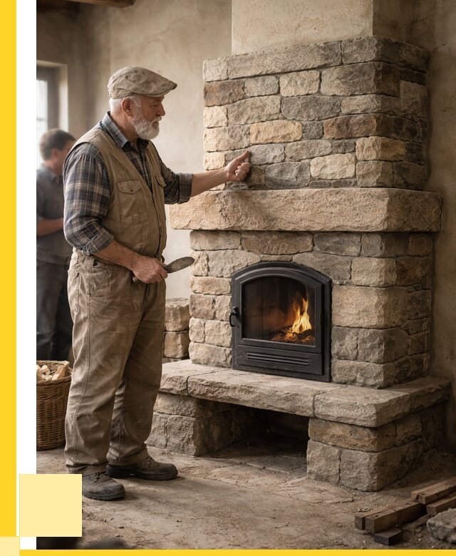 Печи из талькомагнезита в Стрежевом от 183510 р. | ЭриданСтж