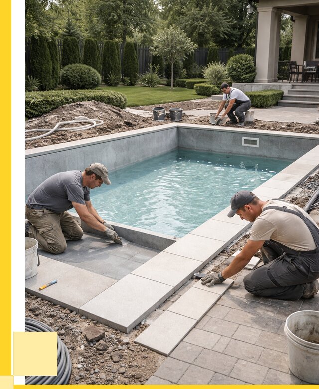 Монтаж бассейнов в Стрежевом под ключ от 458775 р. | ЭриданСтж