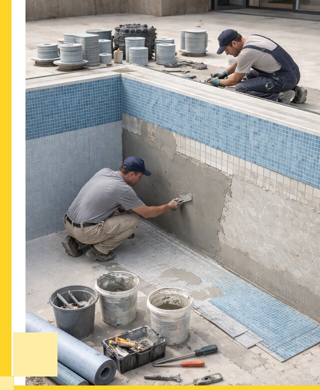 Ремонт и обслуживание бассейнов в Стрежевом от 25488 р. | ЭриданСтж