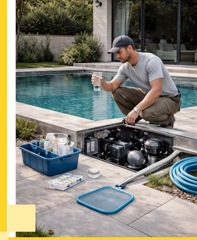 Обслуживание бассейнов в Стрежевом от 4588 р. - сервис ЭриданСтж