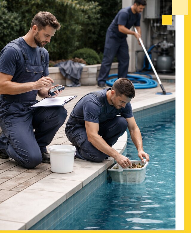 Профессиональное обслуживание бассейнов в Стрежевом под ключ