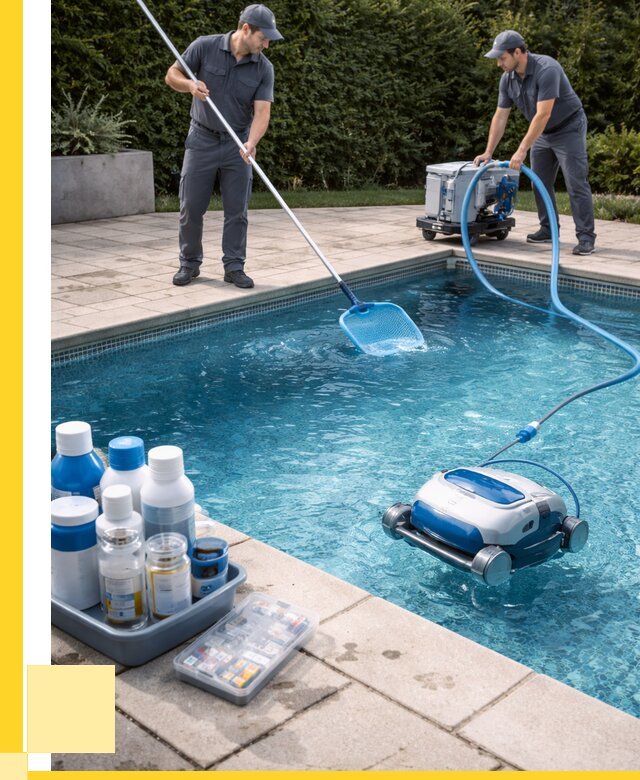 Чистка бассейнов в Стрежевом роботами, от 4588 р. | ЭриданСтж