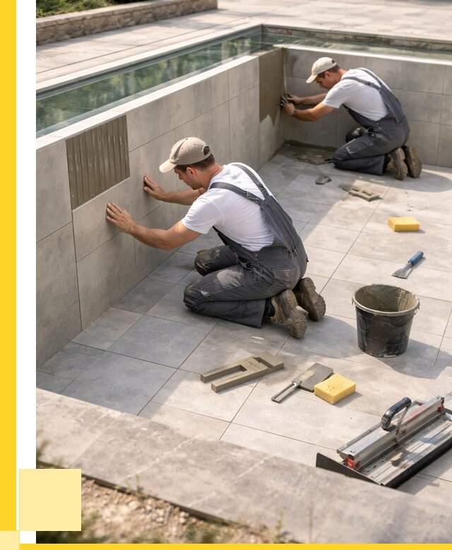 Облицовка бассейнов в Стрежевом от 4588 р. под ключ | ЭриданСтж