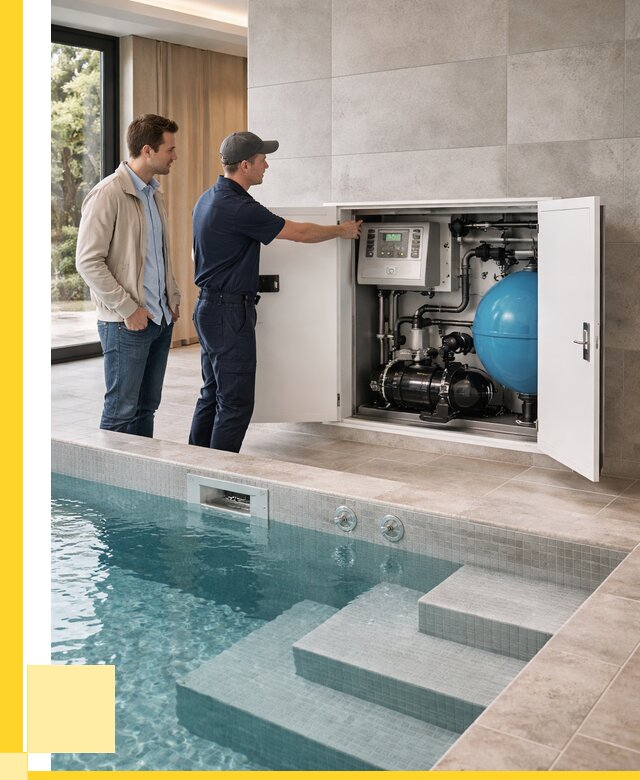 Оборудование для бассейнов в Стрежевом от 122340 р. - ЭриданСтж