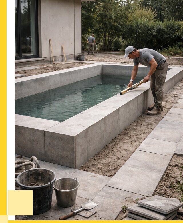 Строительство бетонного бассейна в Стрежевом от 1223400 р. | ЭриданСтж