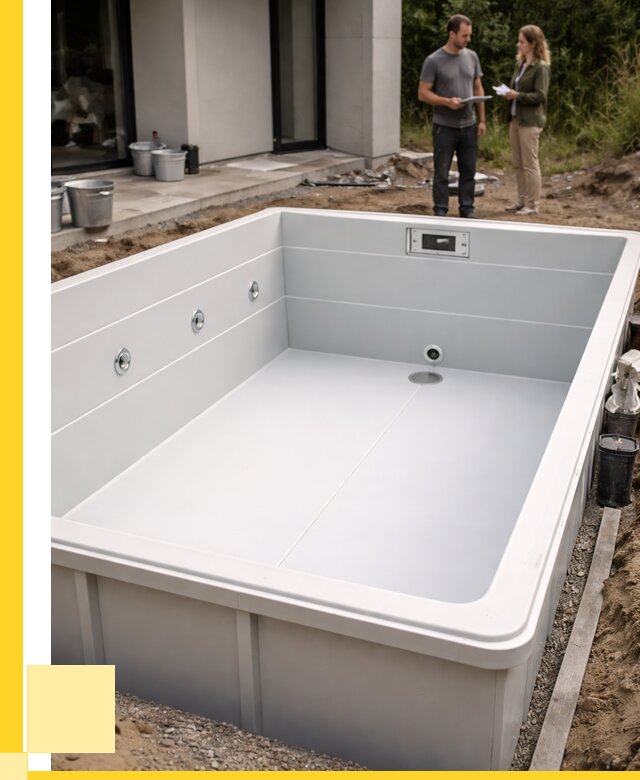 Полипропиленовые бассейны в Стрежевом от 254875 р. | ЭриданСтж