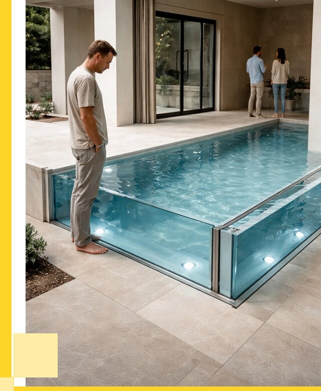 Стеклянные бассейны в Стрежевом от 1223400 р. | ЭриданСтж — мозаика