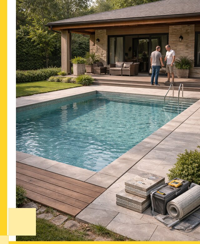 Стационарные бассейны под ключ в Стрежевом от 866575 р. | ЭриданСтж