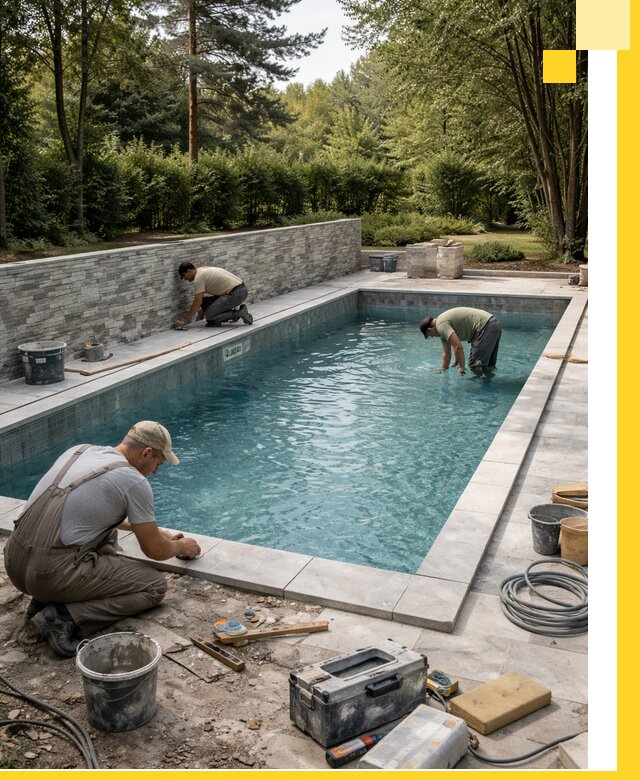 Проектирование и строительство частных бассейнов в Стрежевом