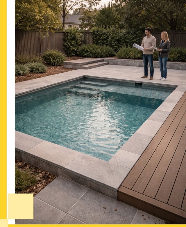 Уличные бассейны под ключ в Стрежевом от 662675 р. | ЭриданСтж