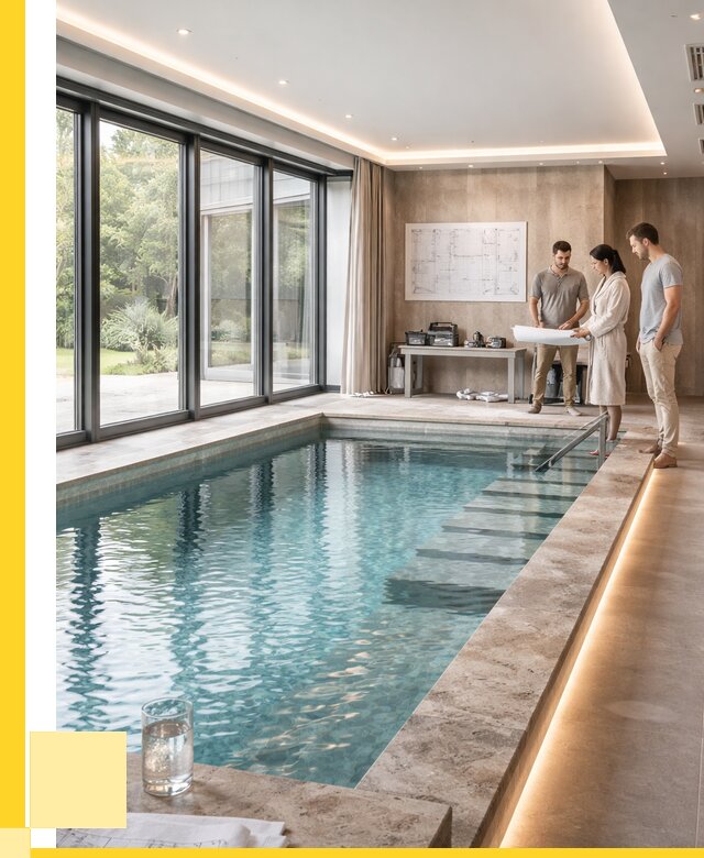 Закрытые бассейны под ключ в Стрежевом от 2548750 р. | ЭриданСтж