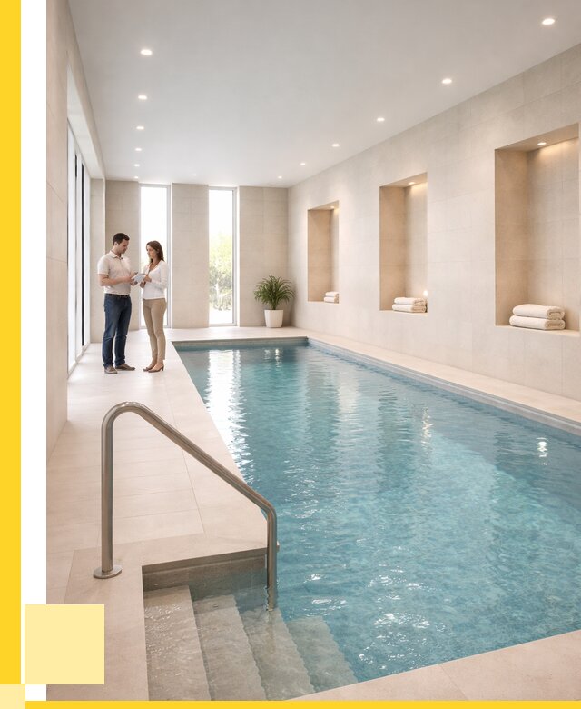 Бассейны в помещении под ключ в Стрежевом от 1529250 р. | ЭриданСтж