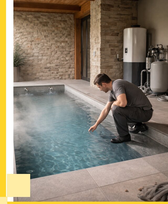 Бассейны с подогревом в Стрежевом от 458775 р. | ЭриданСтж