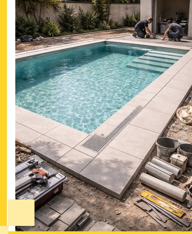 Скиммерные бассейны в Стрежевом от 356825 р. Установка | ЭриданСтж