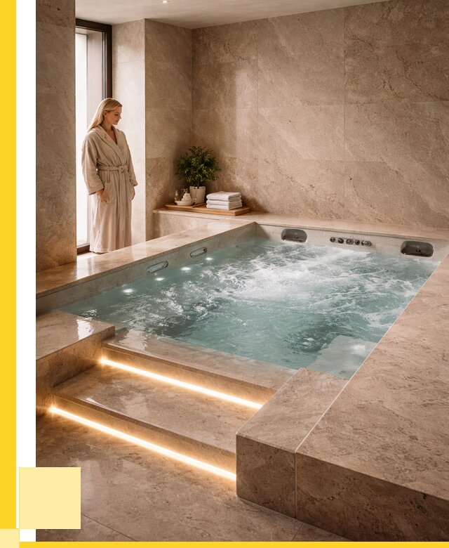 Спа бассейны в Стрежевом — купить от 458775 р. | ЭриданСтж