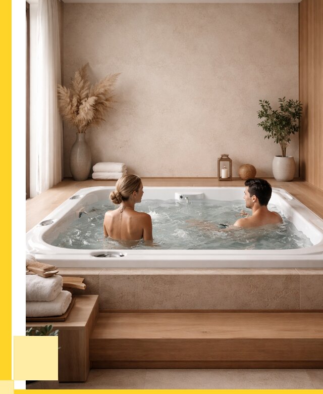 Гидромассажные бассейны в Стрежевом купить от 458775 р. ЭриданСтж