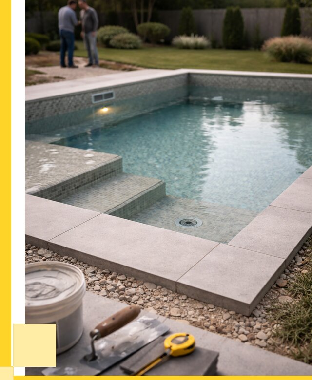 Купить композитную чашу бассейна 6x3 в Стрежевом от 356825 р.| ЭриданСтж