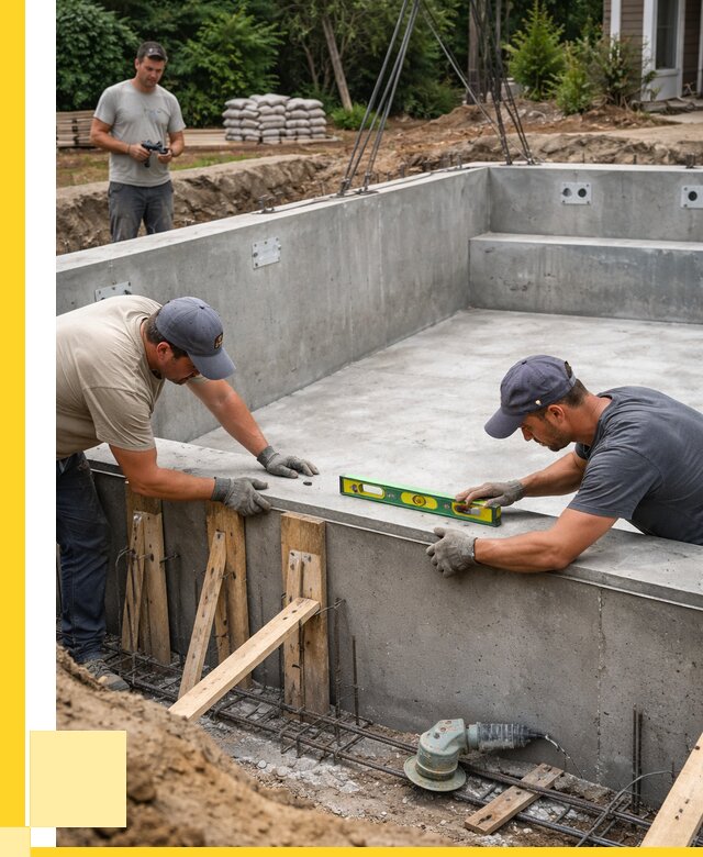 Монтаж чаши бассейна в Стрежевом под ключ от 254875 р., ЭриданСтж