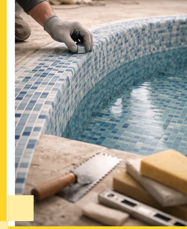 Мозаика для бассейна в Стрежевом от 4282 р. купить ЭриданСтж