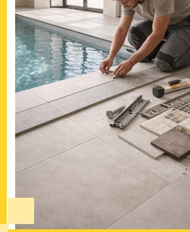 Плитка для бассейнов в Стрежевом от 3568 р. | ЭриданСтж