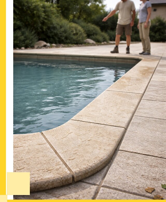 Копинговый камень для бассейнов в Стрежевом от 4282 р. | ЭриданСтж