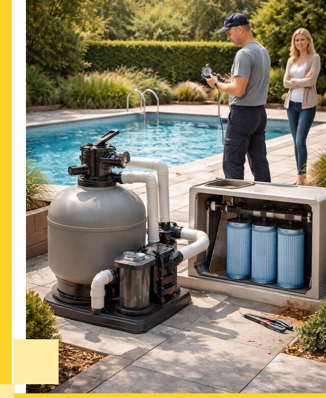 Фильтры для бассейнов в Стрежевом от 8156 р., ЭриданСтж